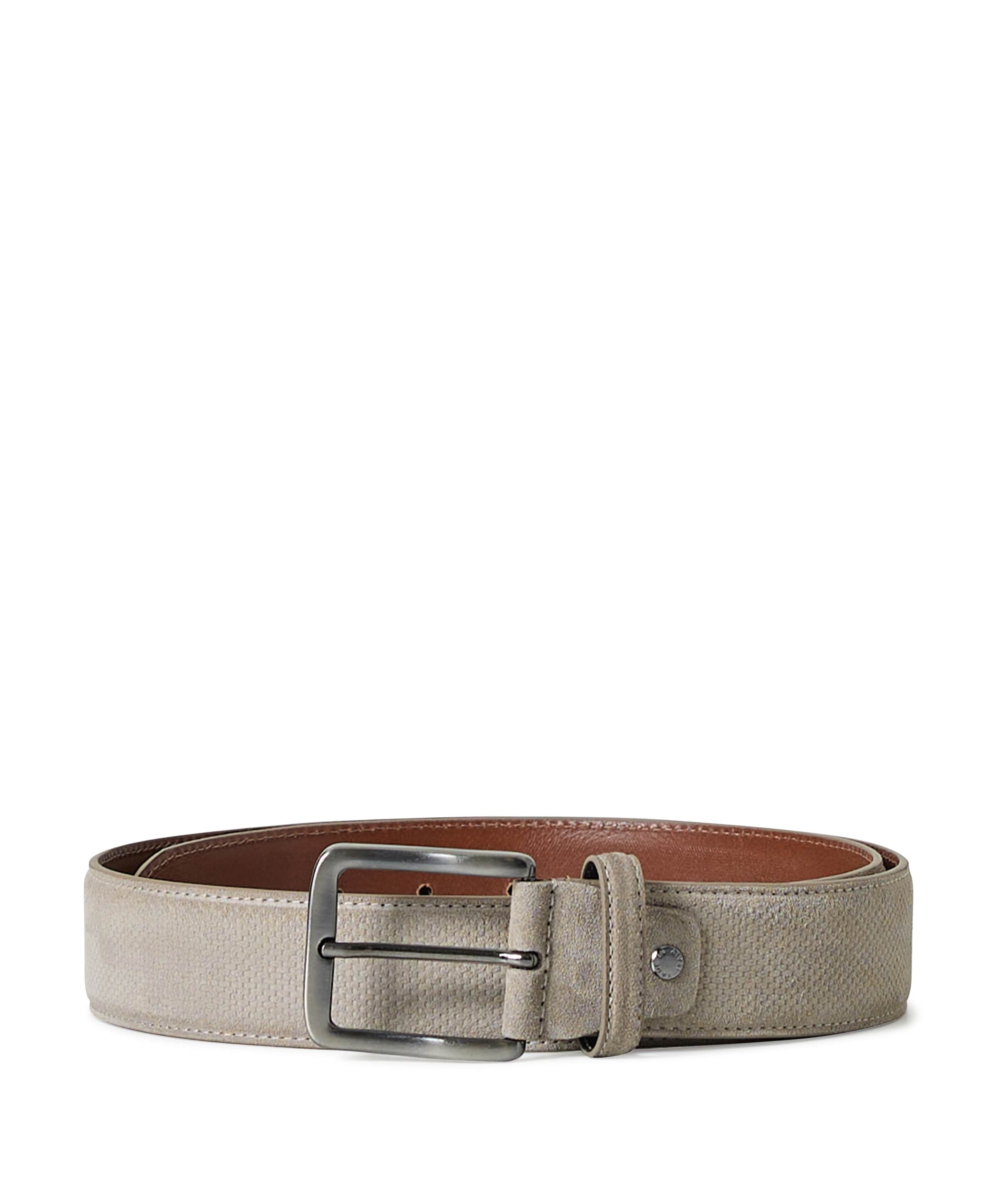 Officine napoli  Heren riem grijs
