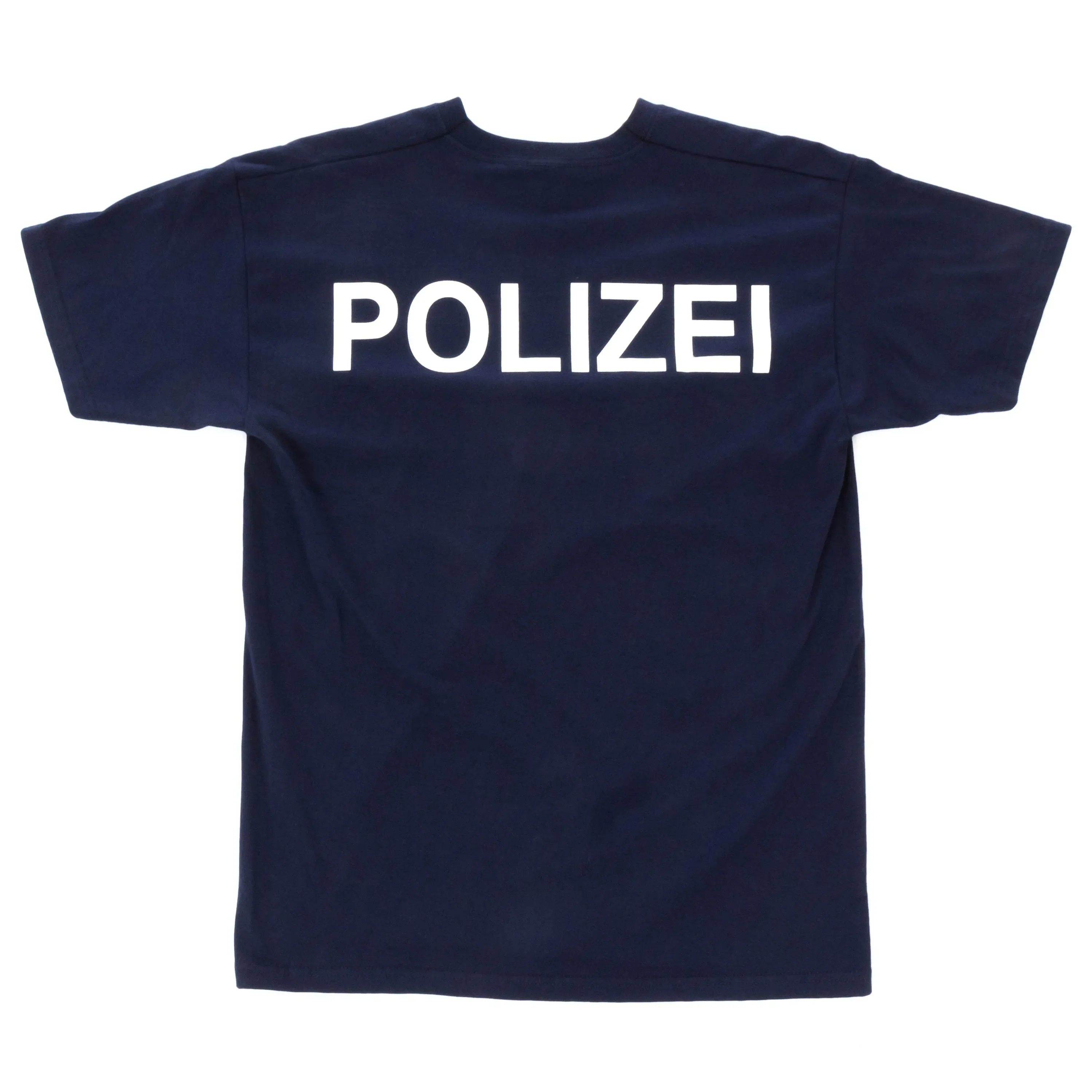 MMB -  T-Shirt Polizei blau