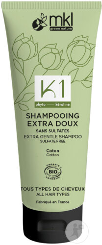 MKL Green Nature K1 Shampoing Extra Doux Bio Tube 100ml