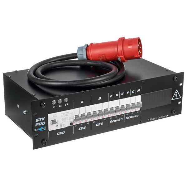 RiedConn Power Distributor STV32/002-6/2k