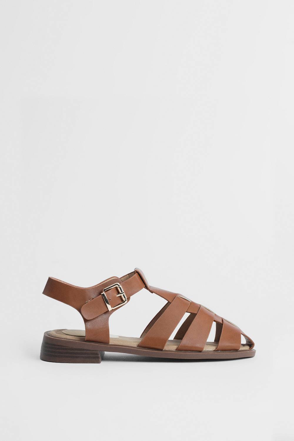 Oasis Chaussures Plates Fermées Style Pêcheur Cassiopeia En Synthétiquecuir