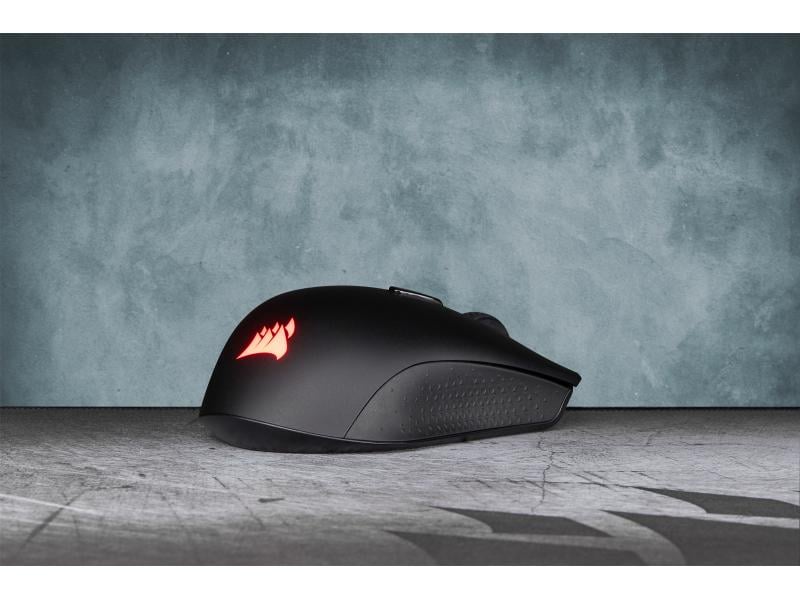 Corsair Gaming-Maus Harpoon RGB PRO iCUE FPS/MOBA-Gaming-Maus mit optischem Sensor