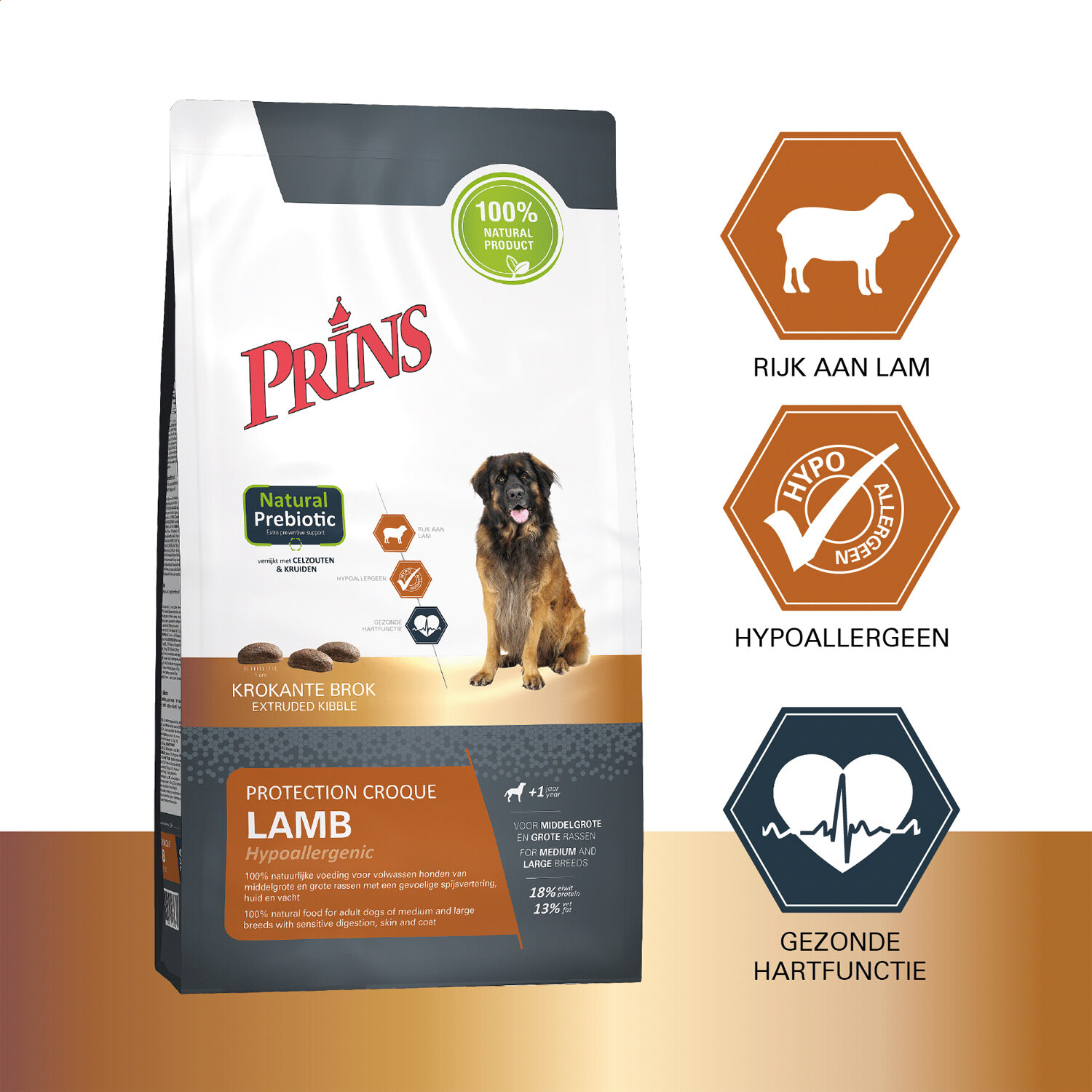 Prins Protection Croque Lamb Hypoallergenic