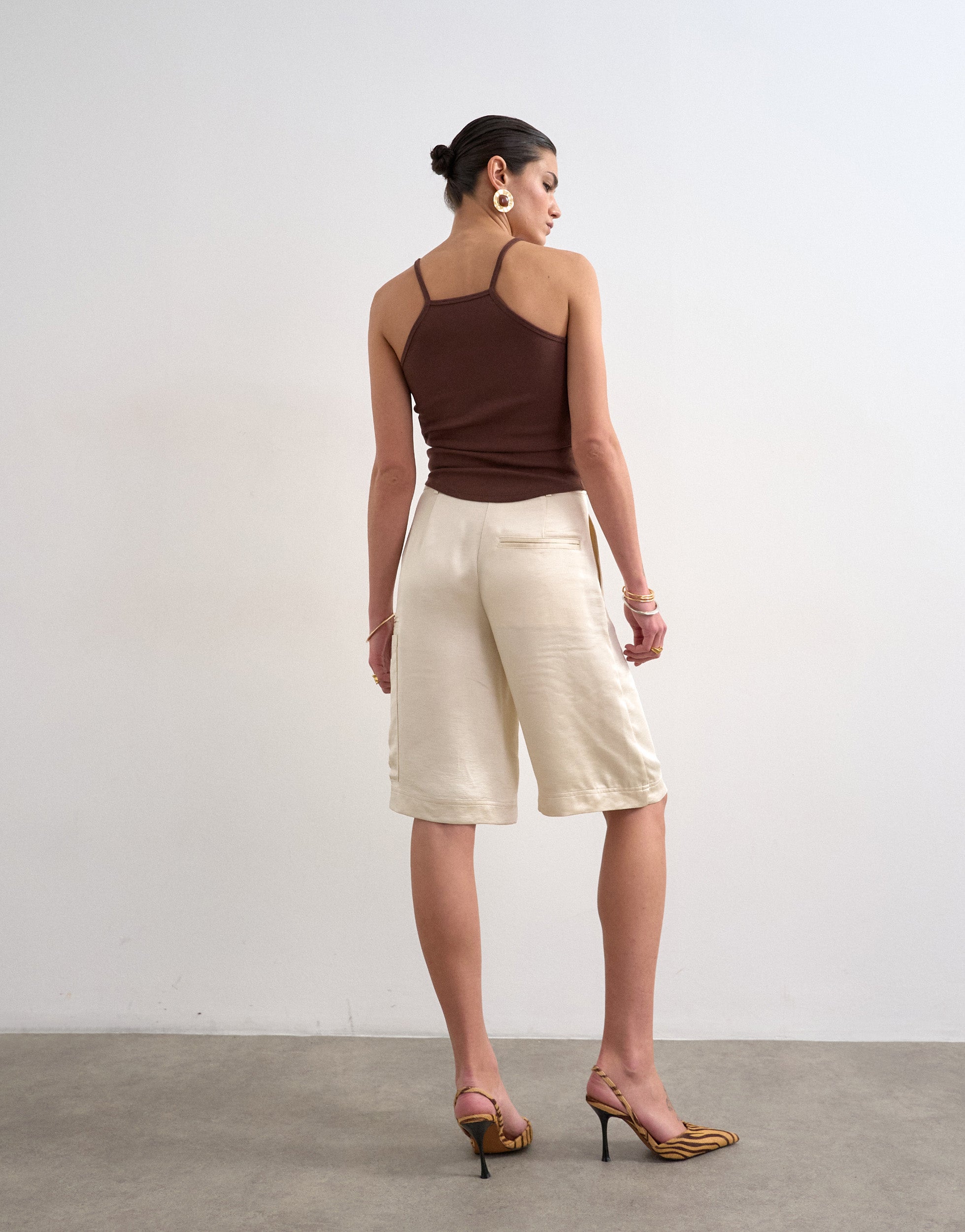 TSLIEKE Bermuda shorts