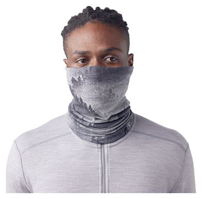 Tour de Cou Smartwool Thermal Merino Long Gris