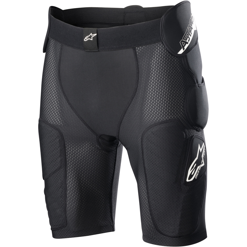 Alpinestars - Short de protection Bionic Action Noir