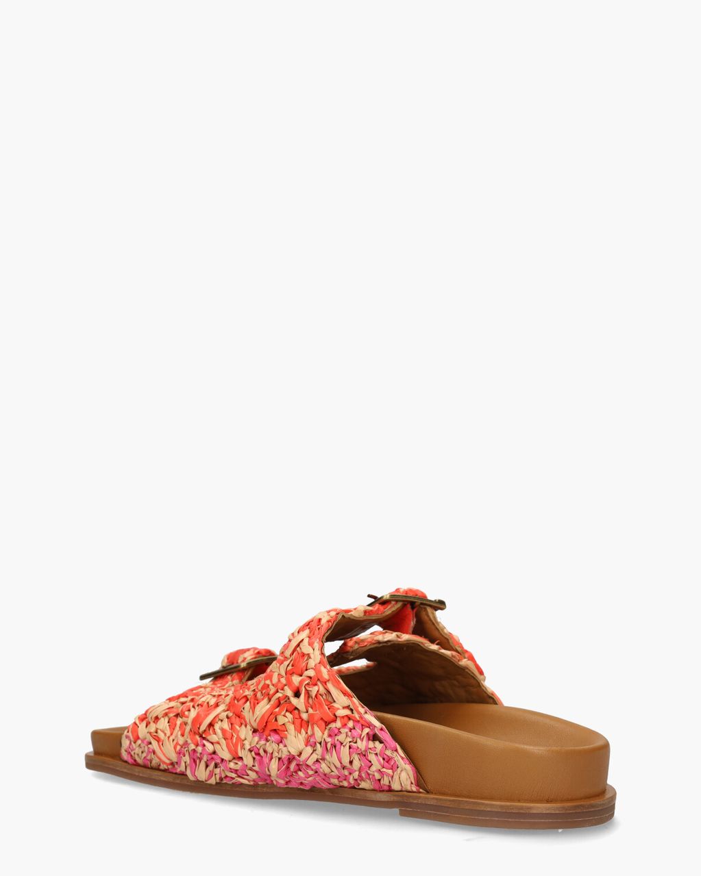 Miss Behave 397013  Rood/Multicolor Damesslippers