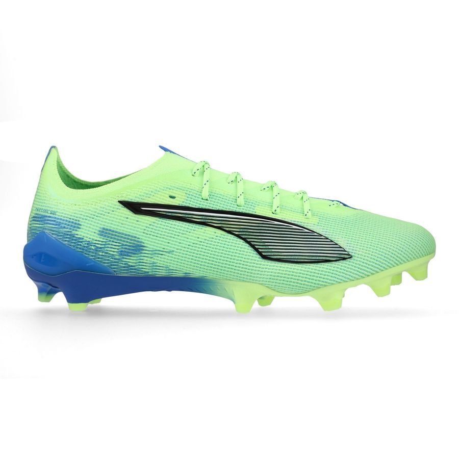 PUMA Ultra 5 Ultimate FG Lights Out - Fizzy Apple/Blanc/Bleu