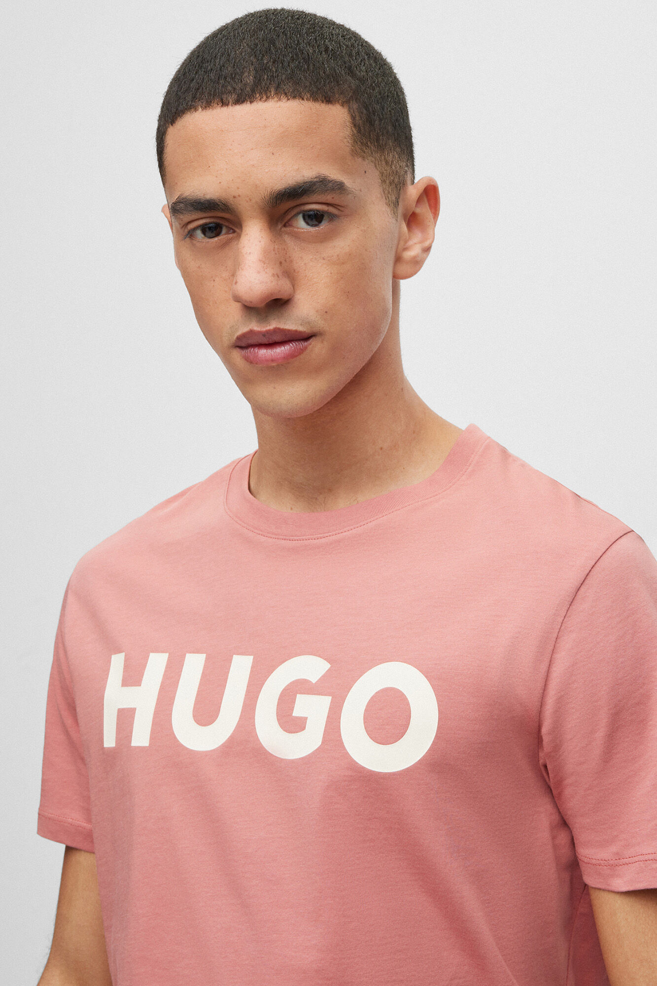 Camiseta de manga curta - rosa