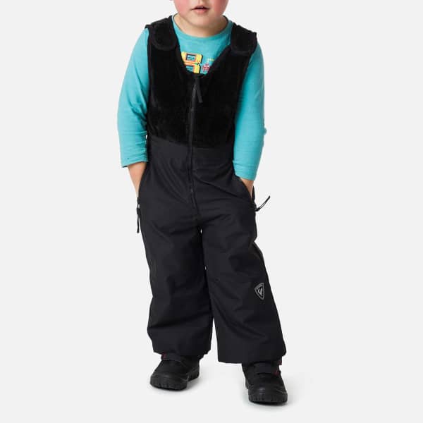Pantalon de ski ROSSIGNOL KID SKI PANT BLACK