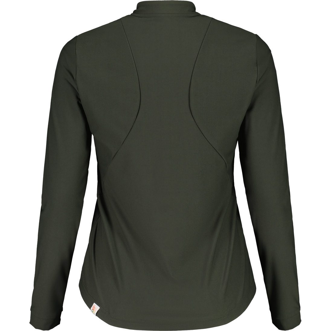 Maloja MontalinM. Zip-Midlayer Damen deep forest