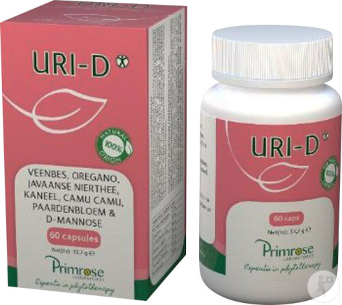 Uri-D 60 Capsules
