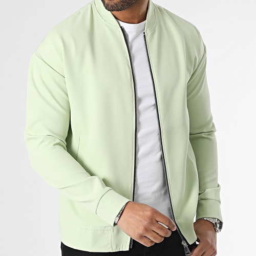 Veste Zippée Vert Clair