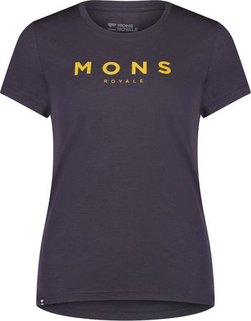 ICON Damen-Merino-Kurzarmshirt  shale  XS