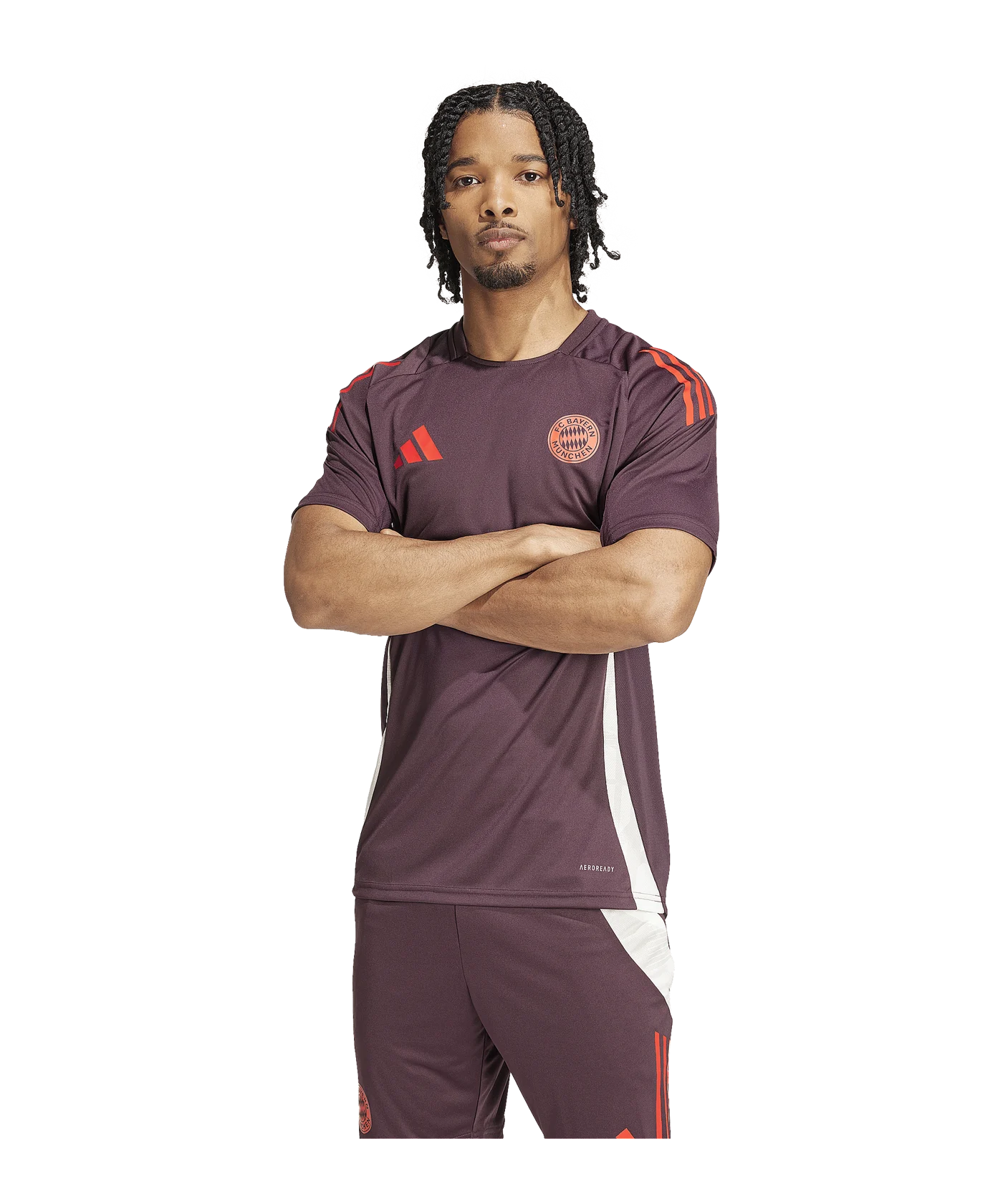 adidas FC Bayern München Trainingsshirt Rot