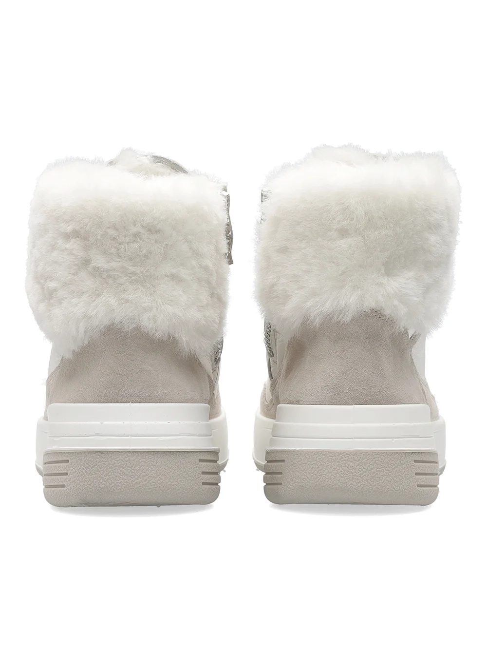 Stiefelette Master beige