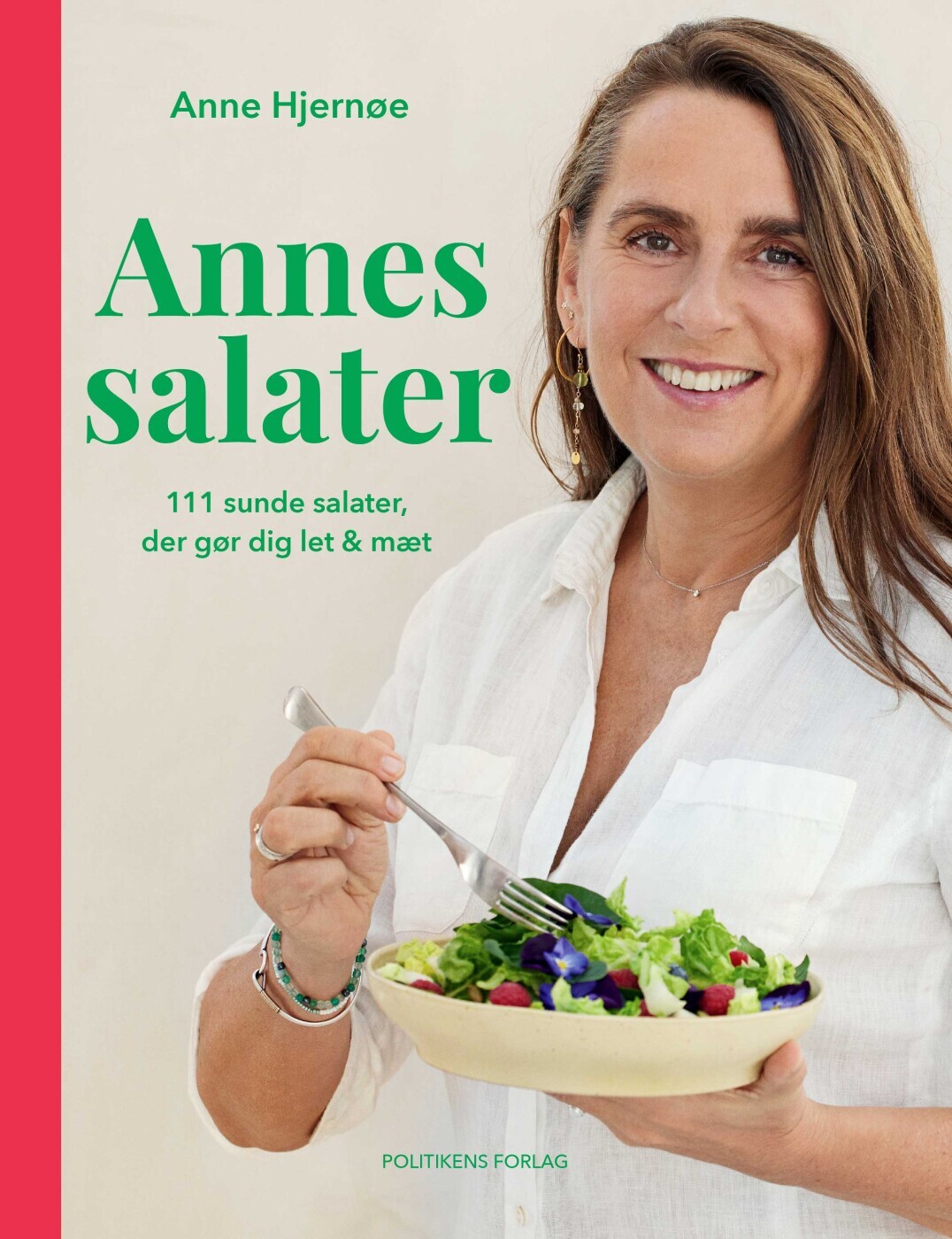 Annes Salater - Anne Hjernøe - Bog