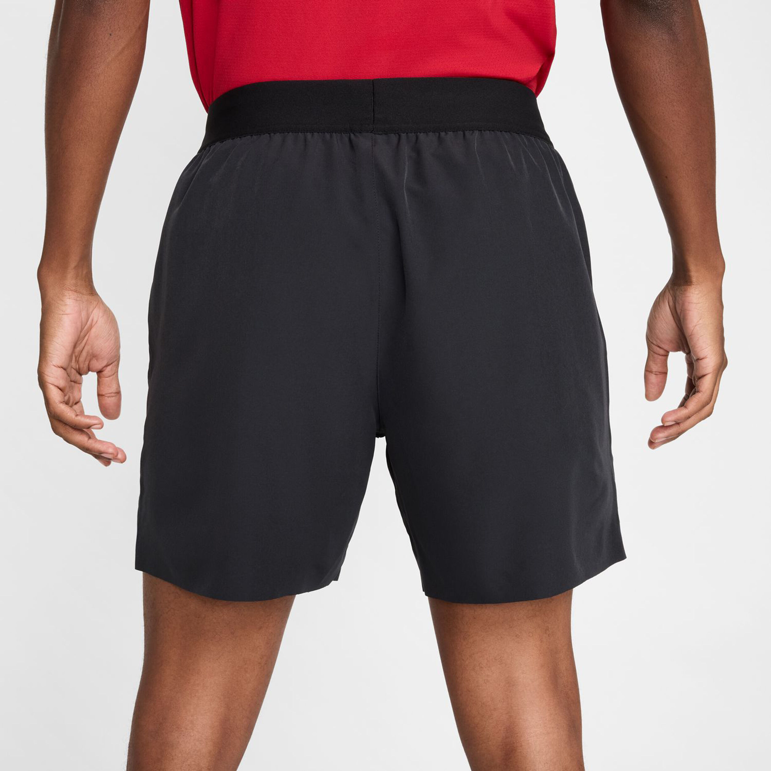 Nike Court Dri-Fit Advantage 6in Shorts Hommes - Noir , Blanc