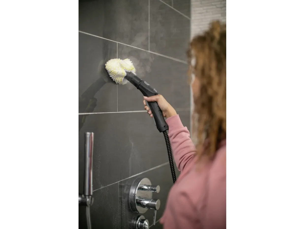 Kärcher SC 3 EasyFix - Damprenser - beholder - hvid