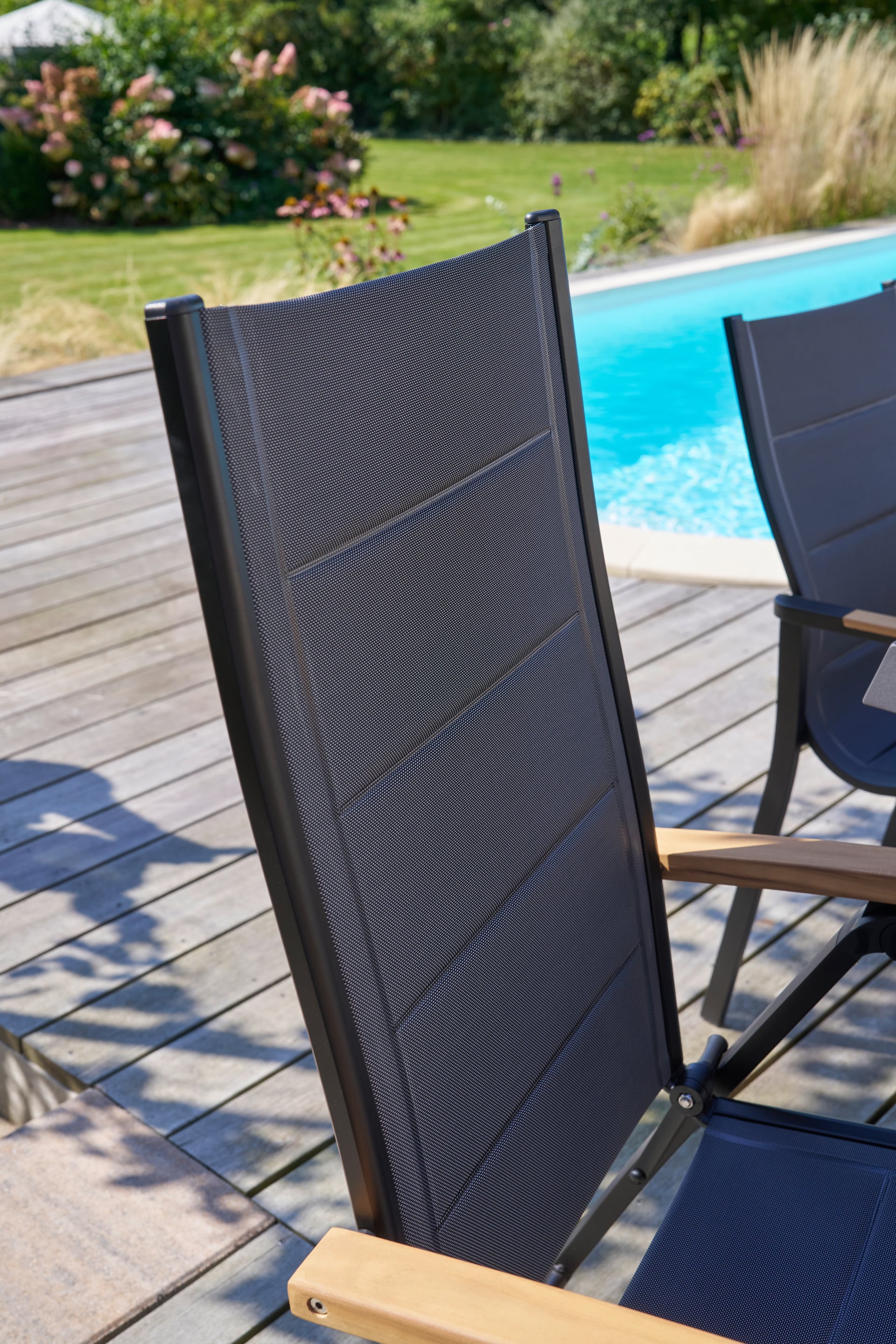 Garden FLAIR Positionsstuhl Garten LEIF