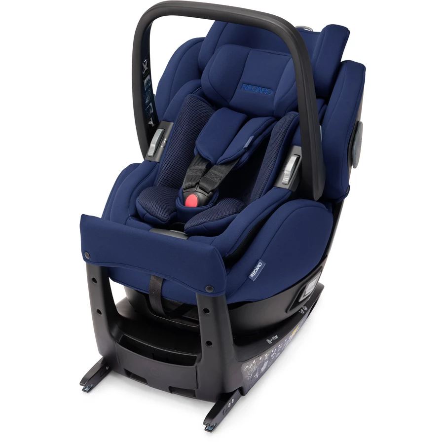 RECARO Reboarder Salia Elite Select Pacific Blue