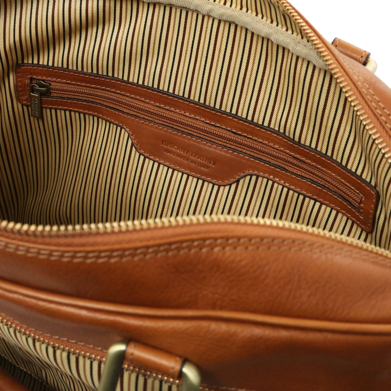 TL142427 – Pisa – leren laptop Aktetas with front pocket