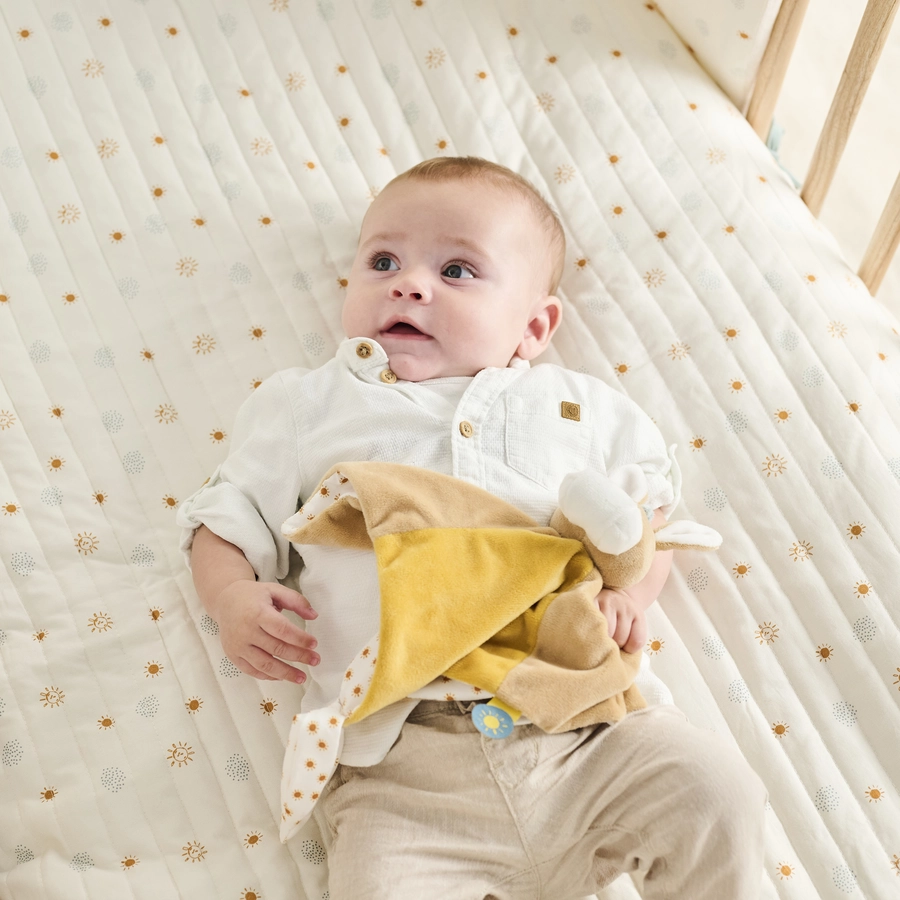 Nattou Kuscheltuch Esel Leo