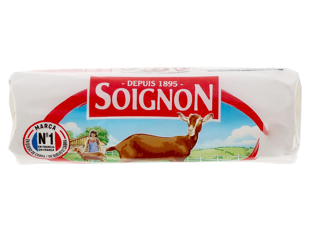 QUEIJO DE CABRA SOIGNON RTM ROLO KG