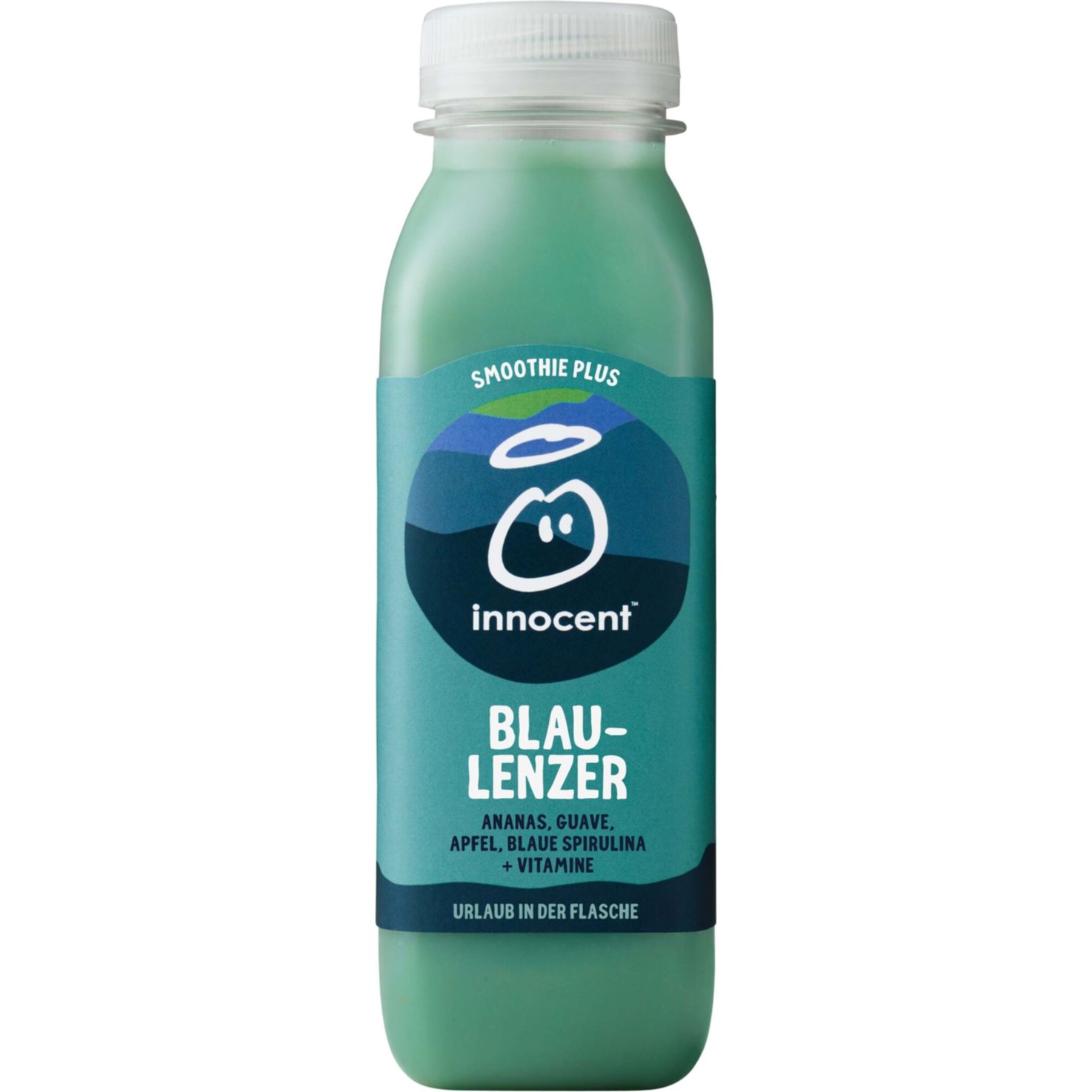 innocent Smoothie Plus Blaulenzer