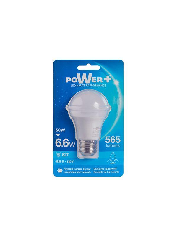 AMP.LED E27 7W 50W A55 LIC