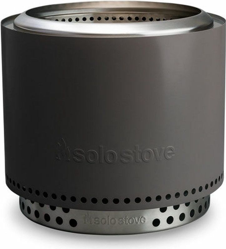 Solo Stove - Bonfire 2.0 - Vuurkorf - Grijs - Rookvrije Vuurplaats - 304 Roestvrijstaal - 49,5 x 44,5 cm