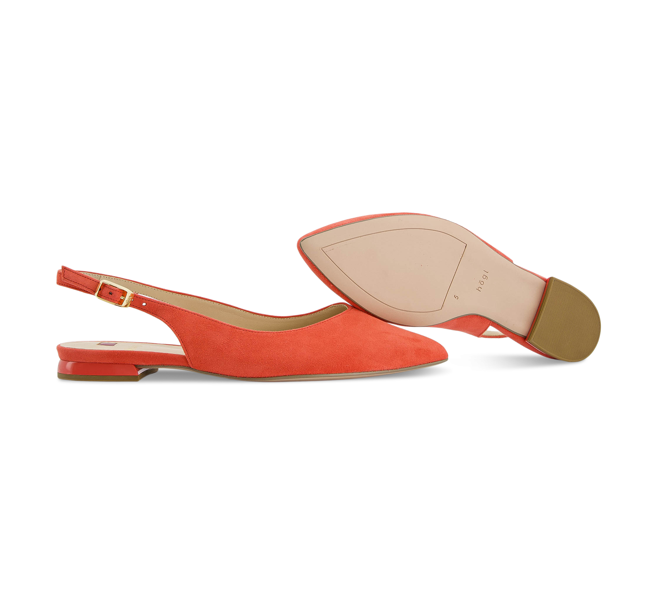 Högl Sling-Pumps rosa