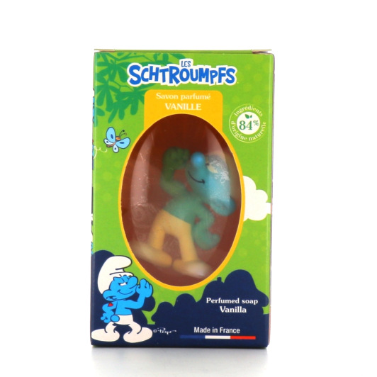 Savons Parfumés Les Schtroumpfs -  Comptoir du Bain