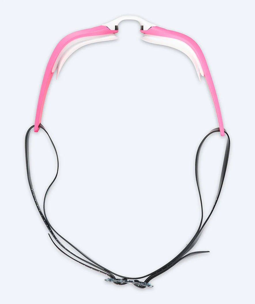 Watery svømmebriller - Instinct Elite Mirror - Pink/guld