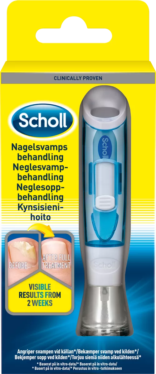 Scholl Neglesvampbehandling