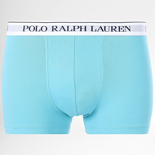 Lot De 3 Boxers Vert Clair Turquoise Lila