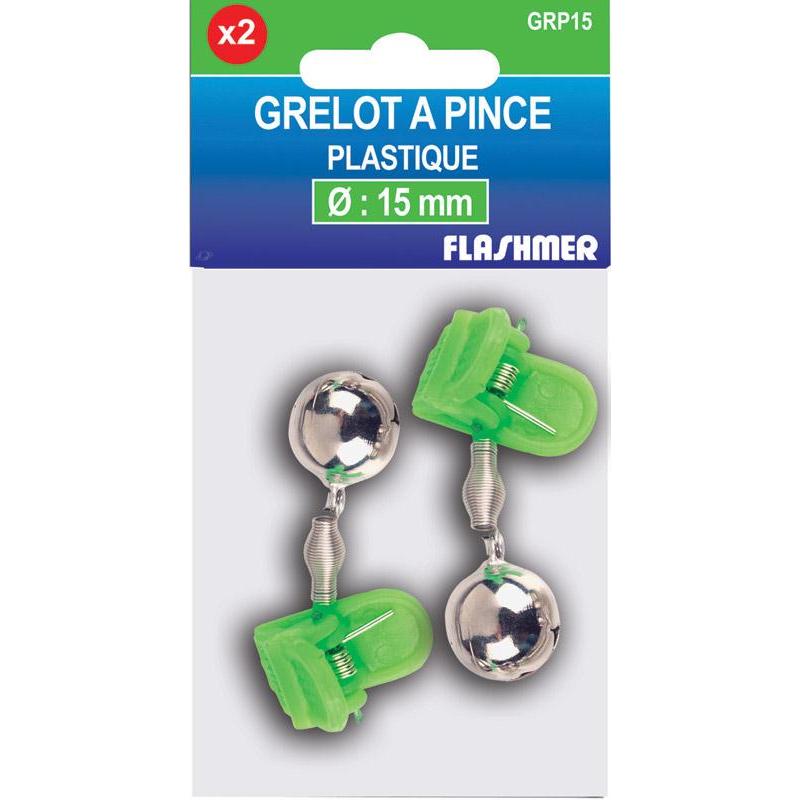 Grelot Flashmer Pince Plastique