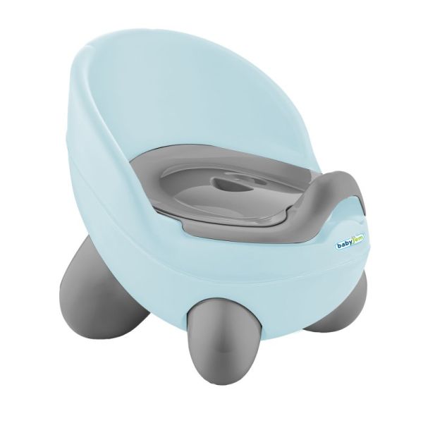 Babyjem Potje TonTon Blauw/Grijs