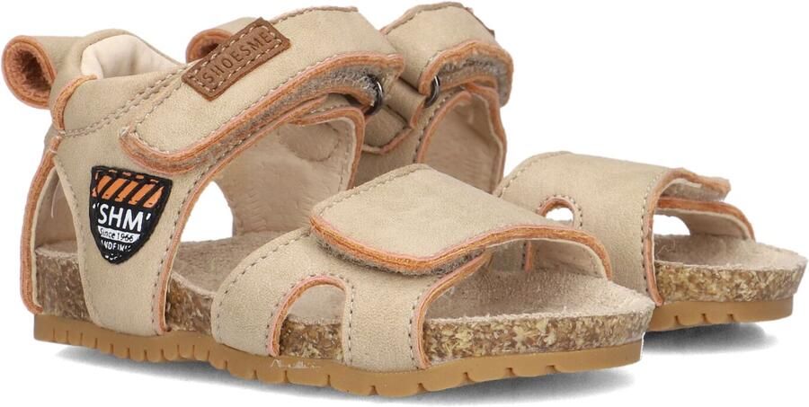 Shoesme Bis25s008 Sandalen Jongens Beige