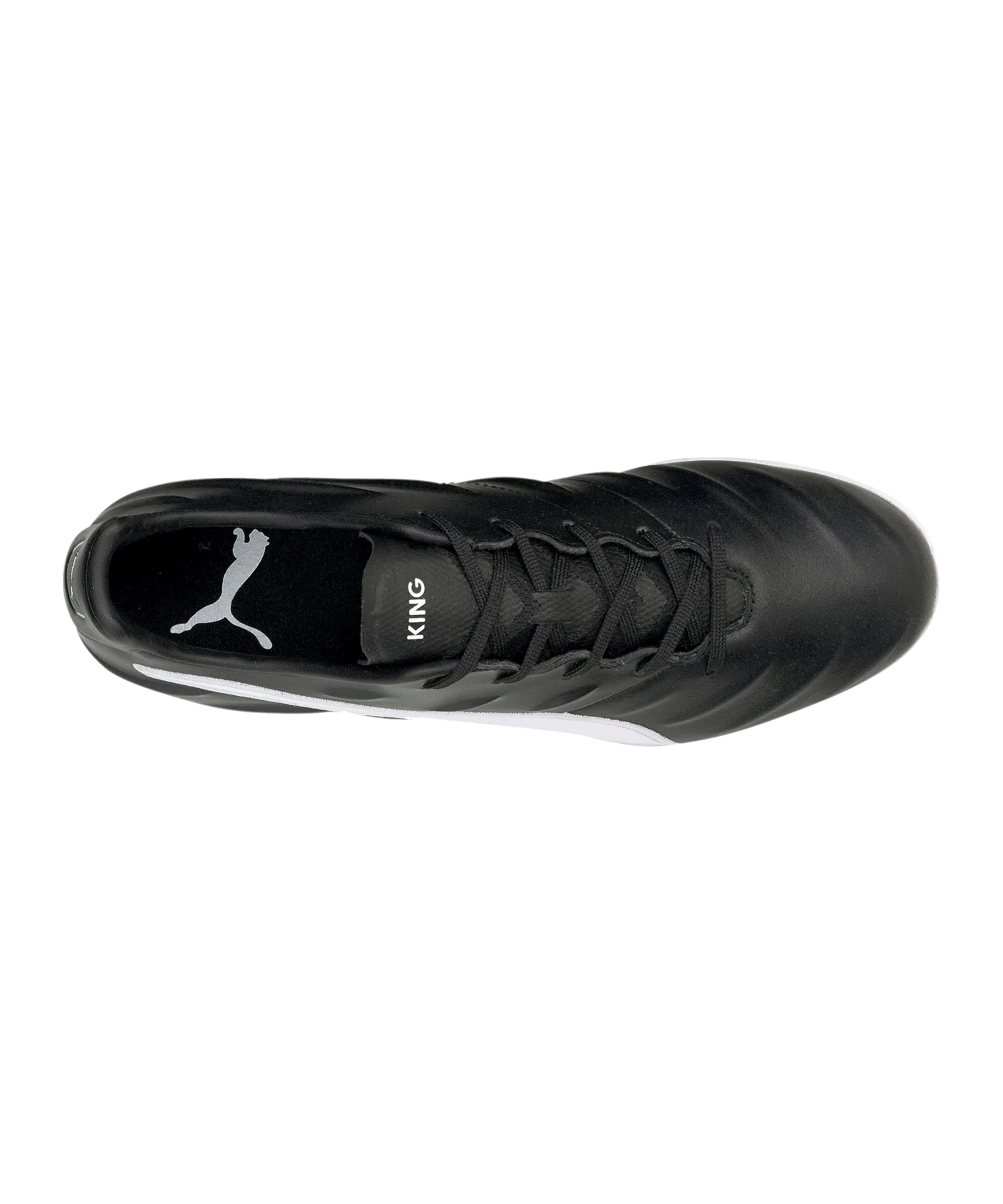 PUMA KING Pro 21 IT Halle Schwarz Weiss F01