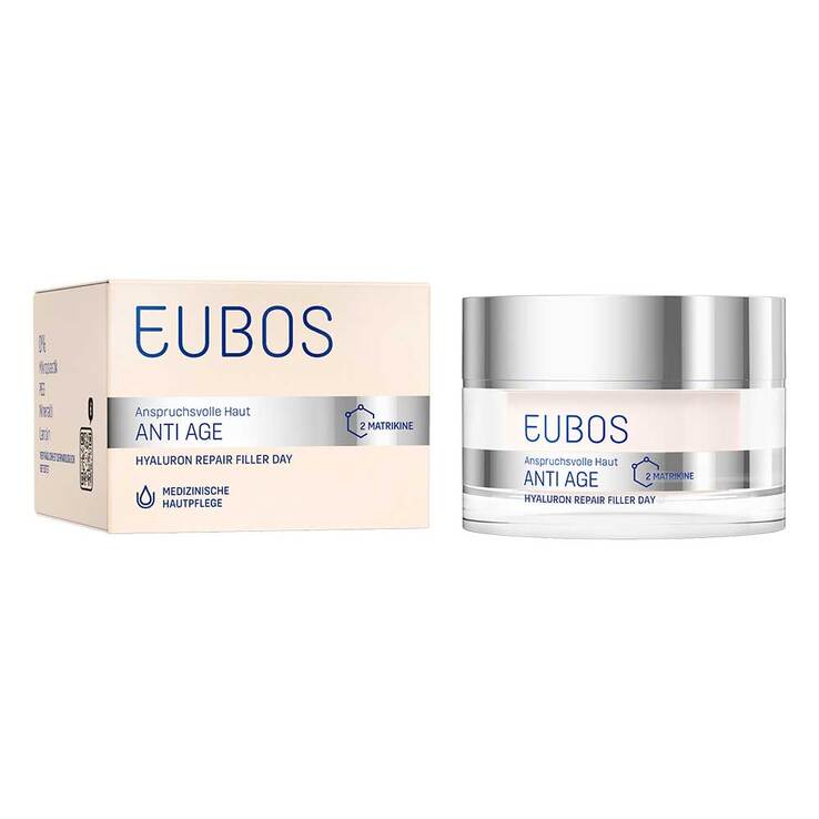 Eubos Hyaluron Repair Filler Day Creme, 50 ml
