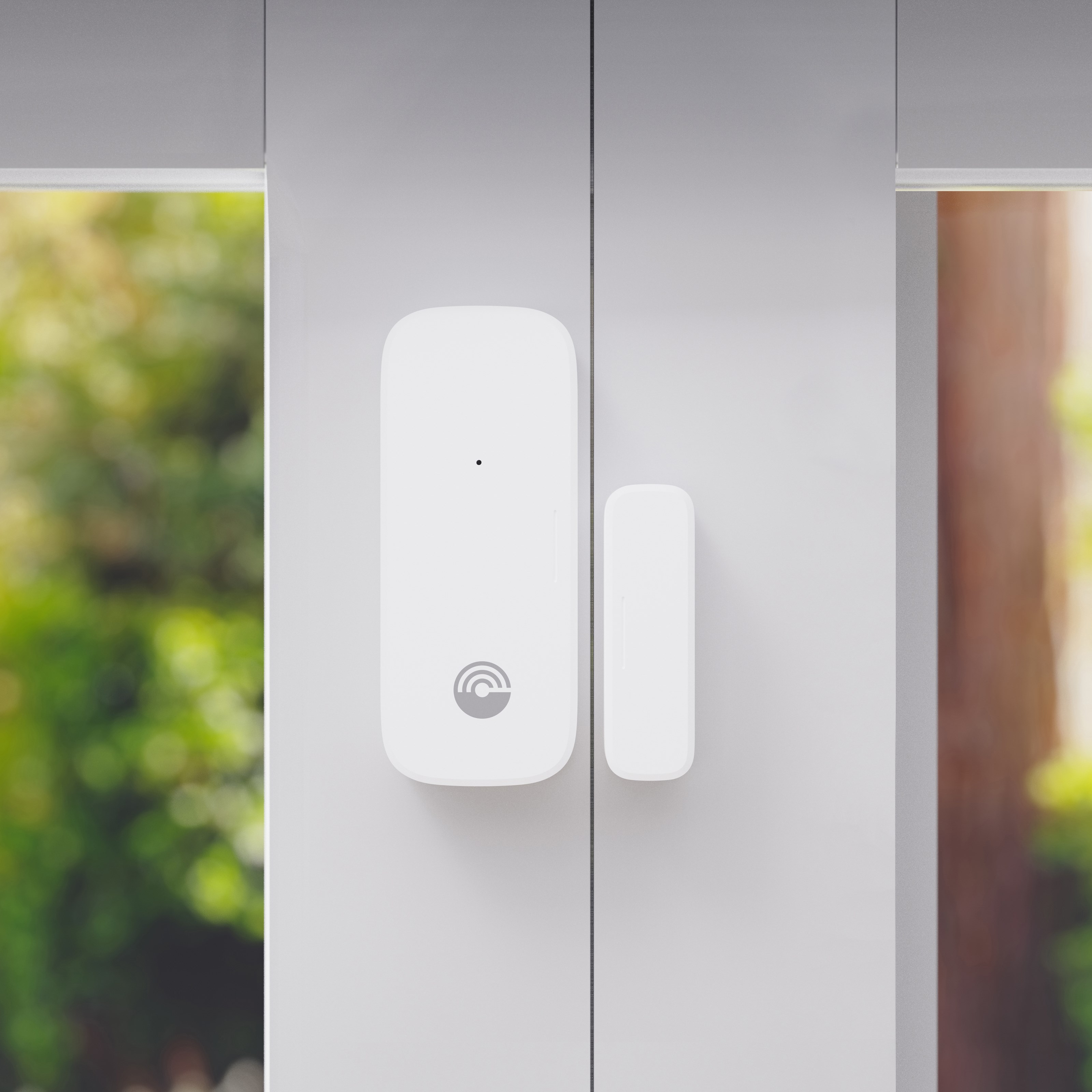 Cleverio Smart magnetsensor med Zigbee 3.0