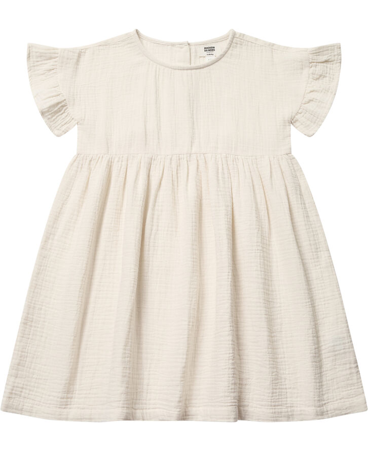 Magasin du Nord Collection Aida 9 Dress - Organic GOTS Rainy day