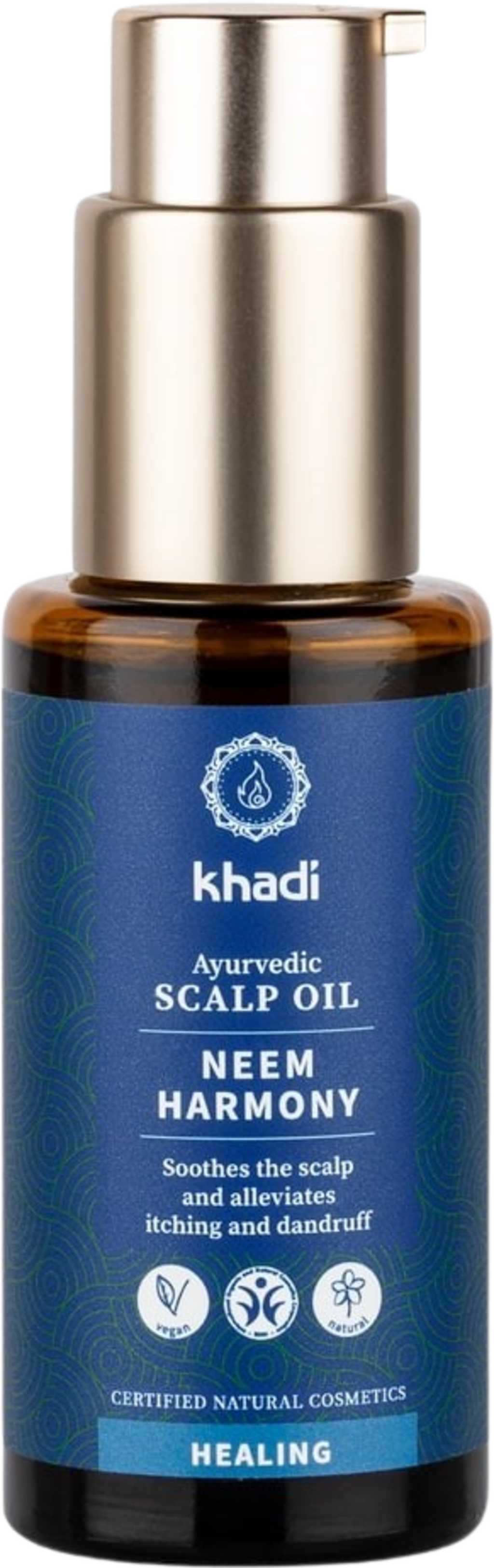 Khadi®  Neem Harmony Kopfhaut-Öl, 50 ml