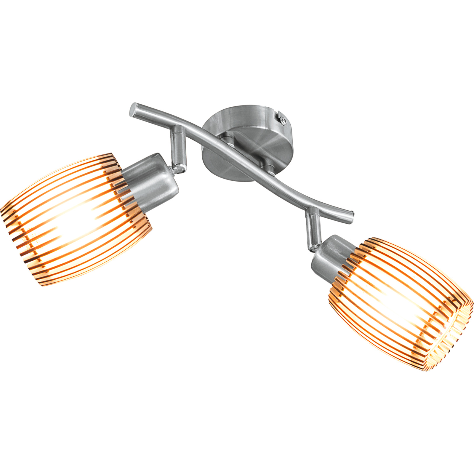 Deckenleuchte Parkey LED 2er max. 40W