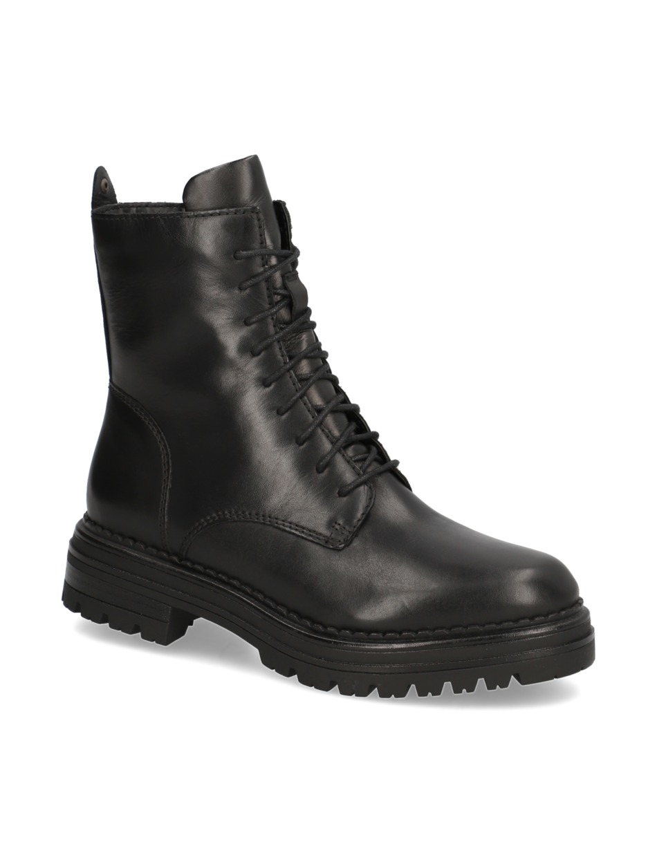 Glattleder Schnürboot