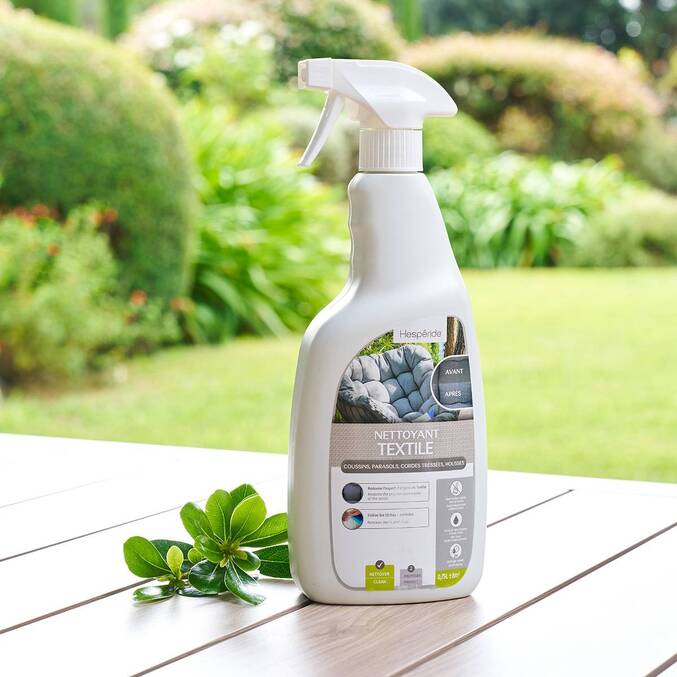 Nettoyant pour textile