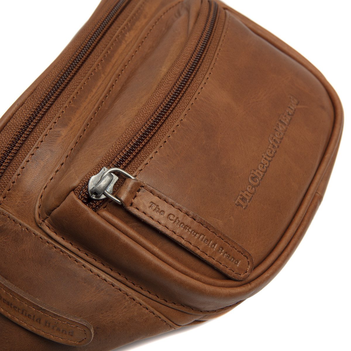 The Chesterfield Brand Wax Pull-up Heuptas Jack Cognac