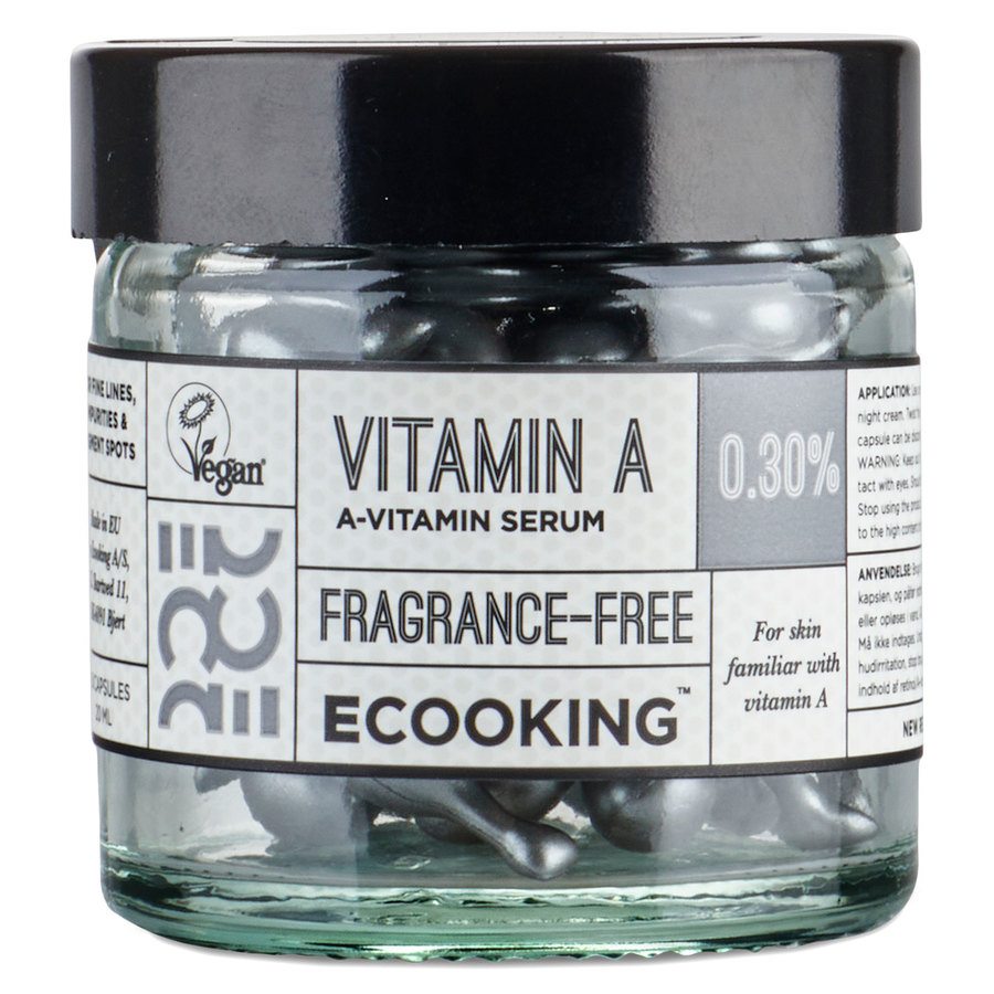 Ecooking A-vitamin 0,30% 60pcs