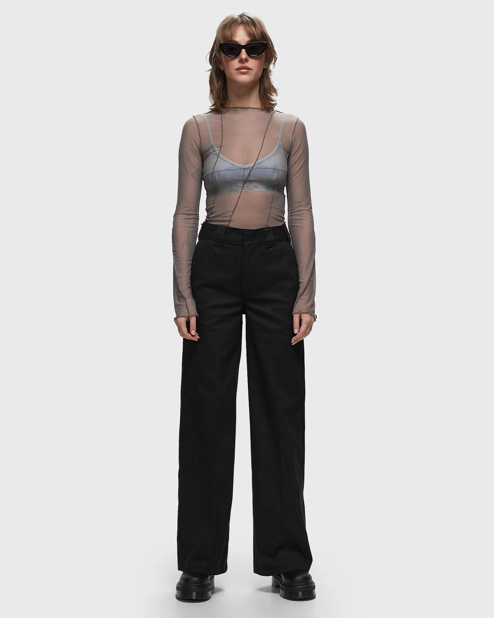 DICKIES WMNS WIDE LEG PANT